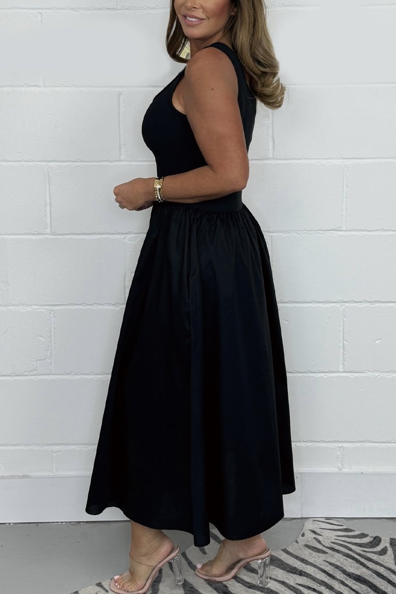 Luella | Modern sleeveless A-line dress