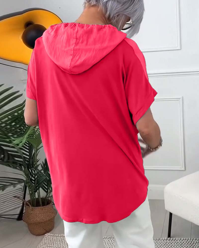 Gloria | חולצה נוחה עם קפוצ'ון