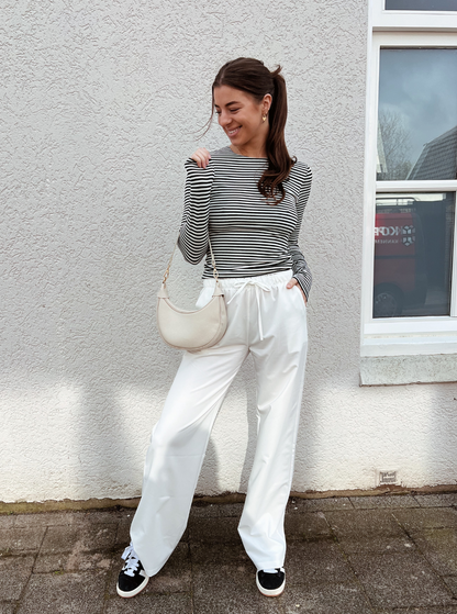 Liza | Wide-leg pants for women