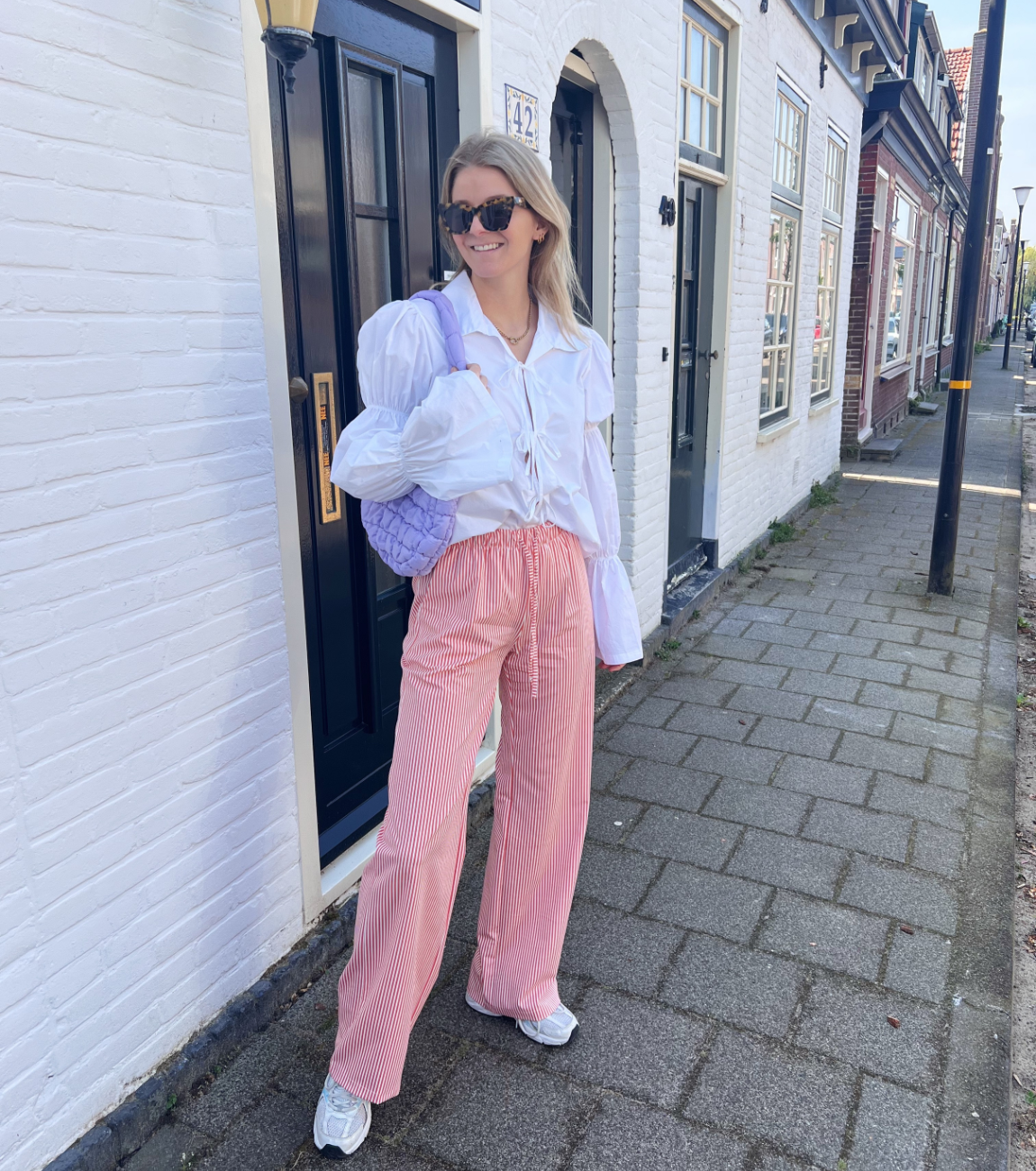 Liza | Wide-leg pants for women