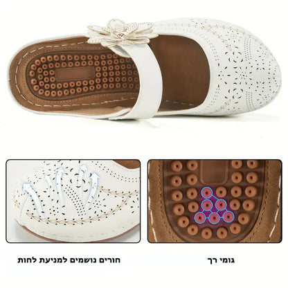 CharmWalk | סנדלי עיסוי נשים