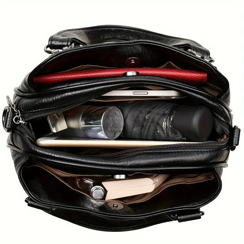 Allegra | תיק קרוסבודי מעור