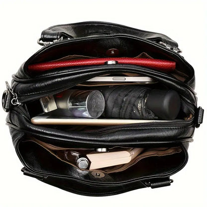 Allegra | תיק קרוסבודי מעור