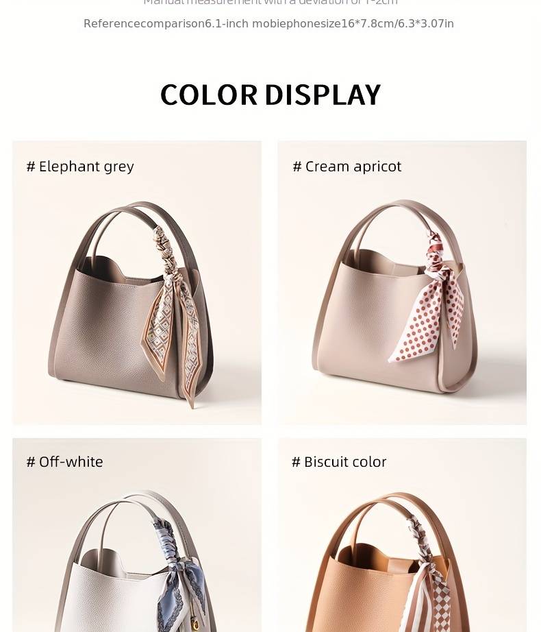 VegaTrend | Elegance Scar Shoulder Bag 