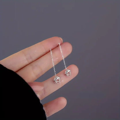 Hana | Raspberry Fly Earrings
