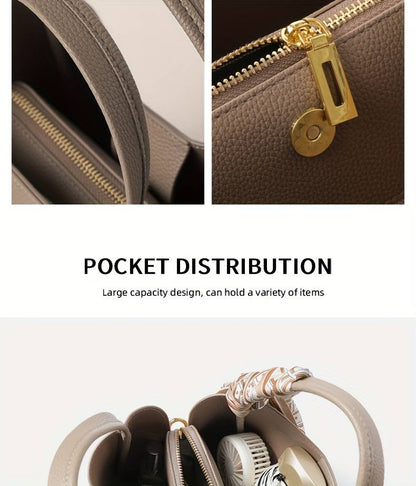 VegaTrend | Elegance Scar Shoulder Bag 