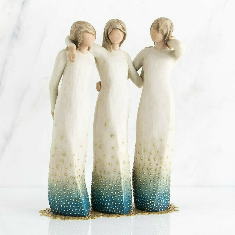 SisterlyBond™ | Handmade Sister Figurine