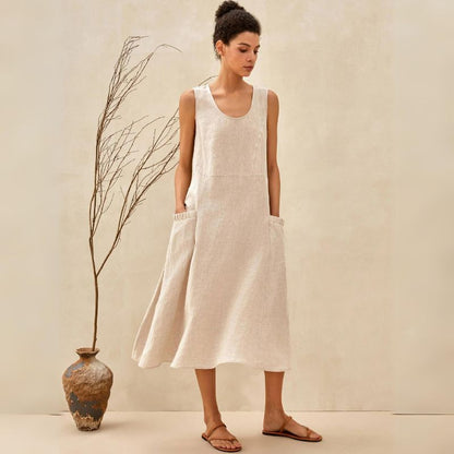 Yasmine | שמלה עם כיסים