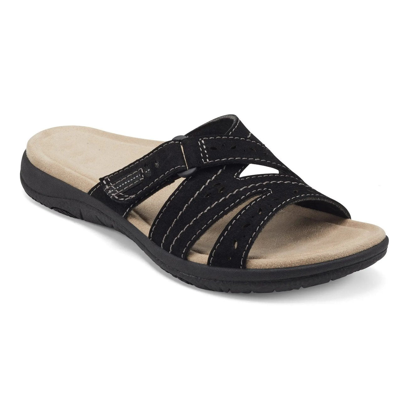SoleLuxe | Adjustable soft sandals for women