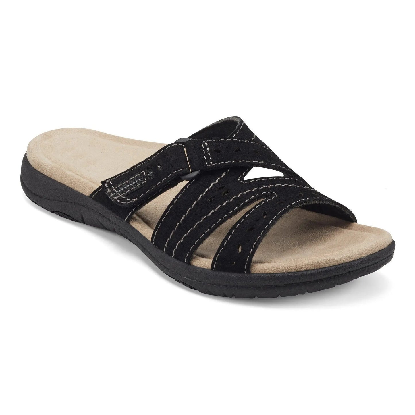 SoleLuxe | Adjustable soft sandals for women