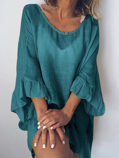 Della | שמלת מידי רפויה