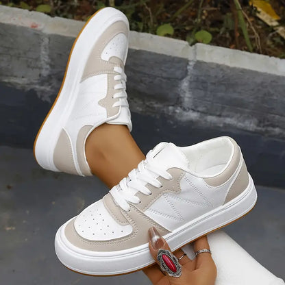 ChicStride | סניקרס קז'ואל קולורבלוק