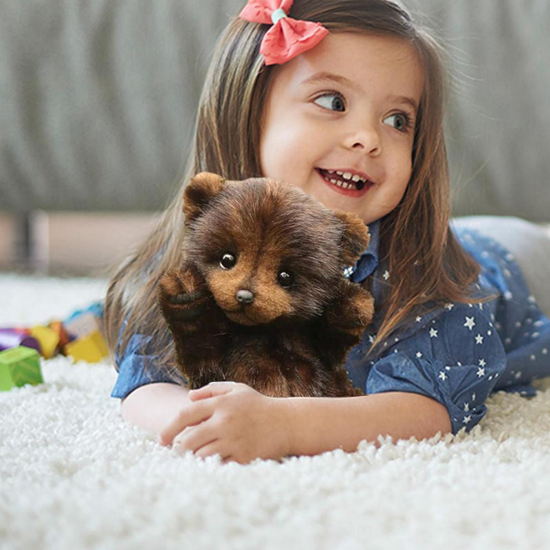 TeddyHug™ | Soft, handmade teddy bear