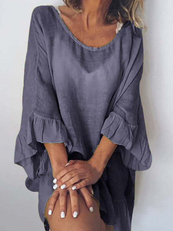 Della | שמלת מידי רפויה