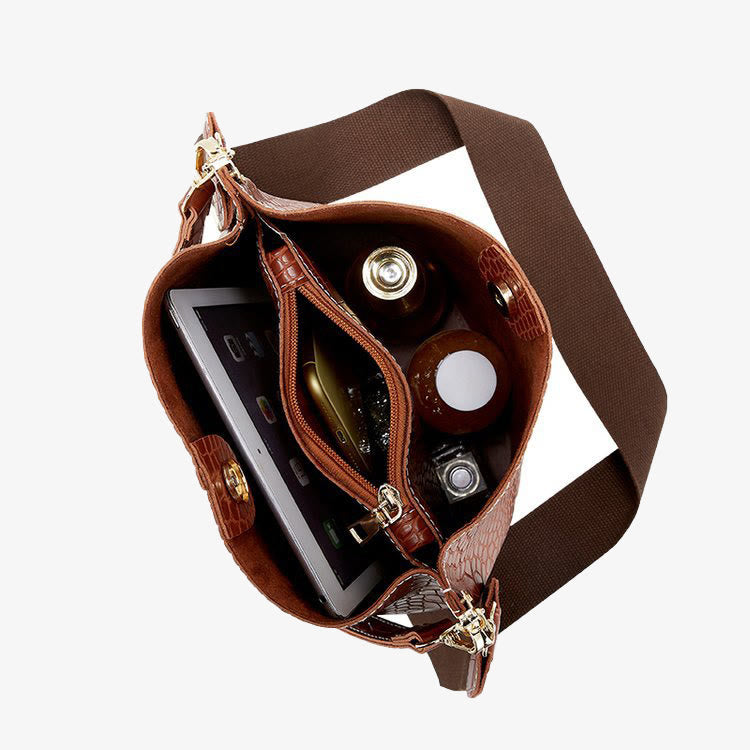 Bella | Elegant Safari Bucket Bag