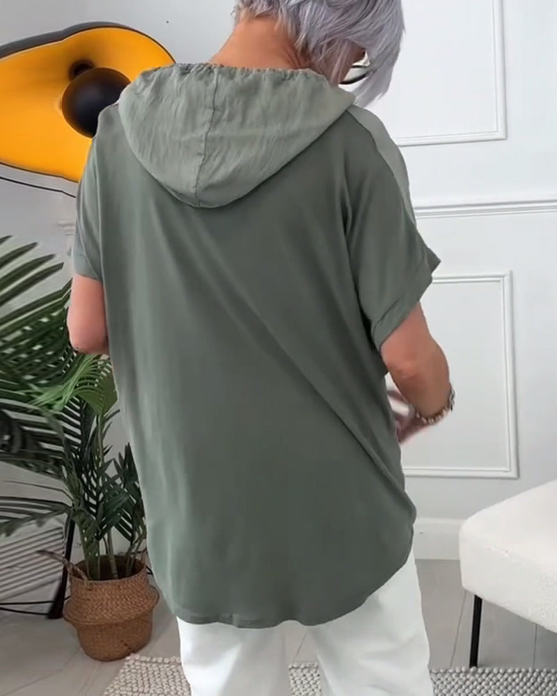 Gloria | חולצה נוחה עם קפוצ'ון