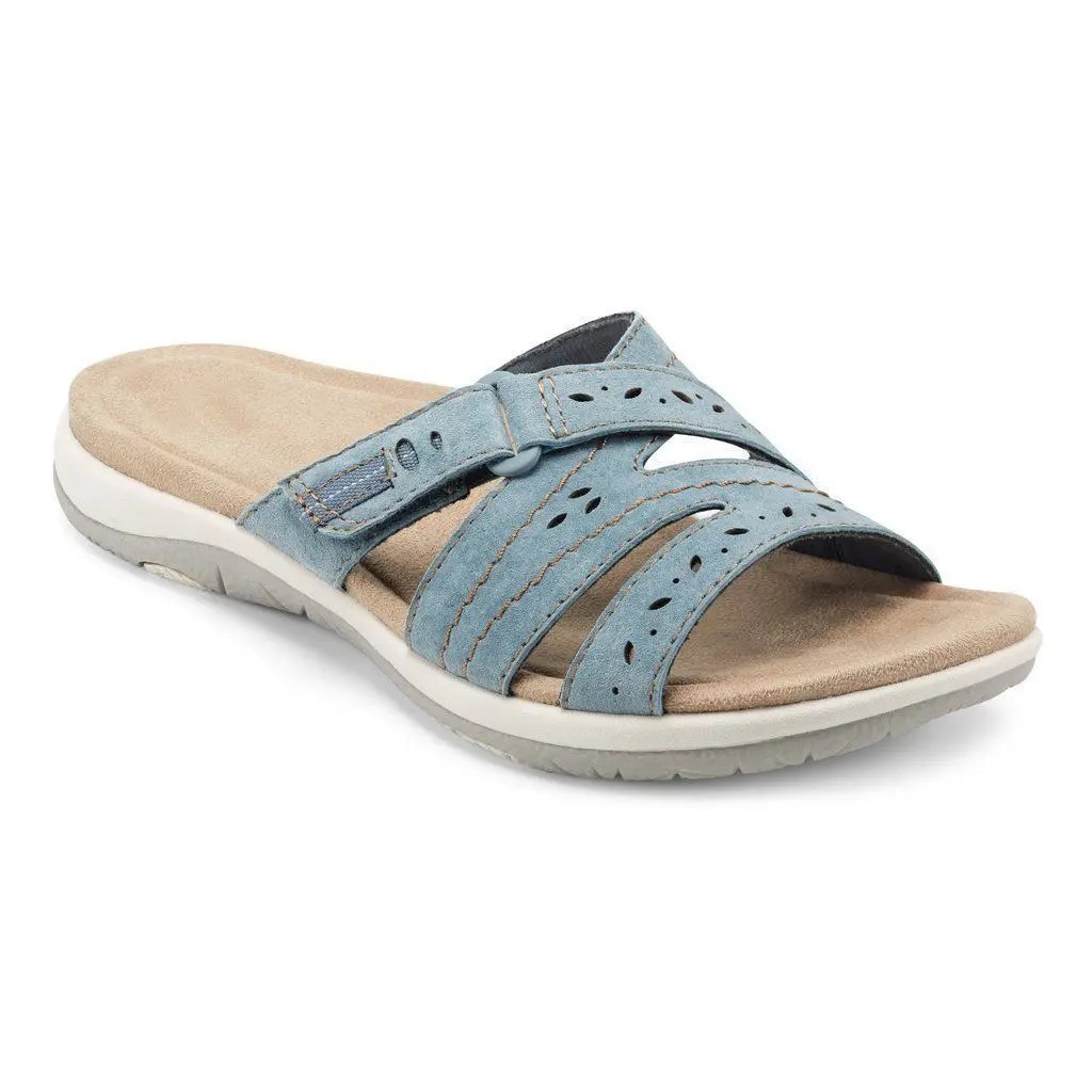 SoleLuxe | Adjustable soft sandals for women
