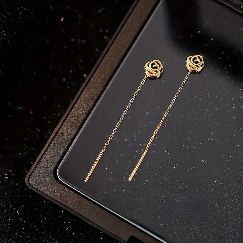 Hana | Raspberry Fly Earrings