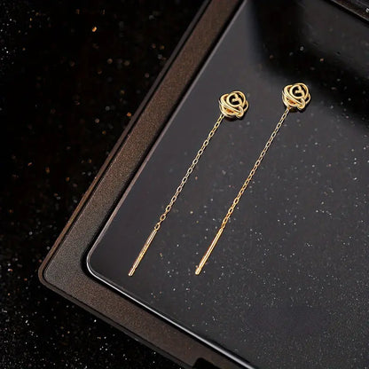 Hana | Raspberry Fly Earrings