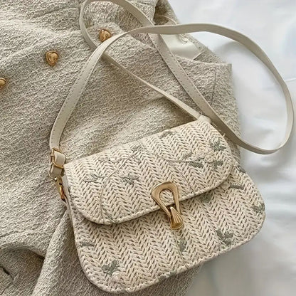 Louella | Woven shoulder bag 