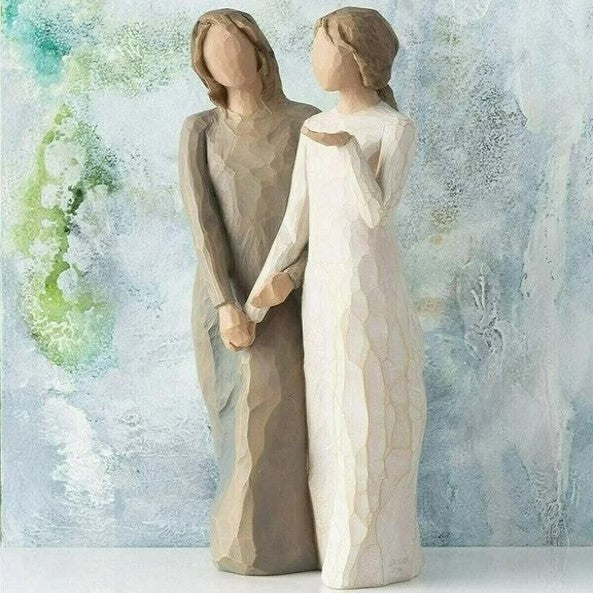 SisterlyBond™ | Handmade Sister Figurine