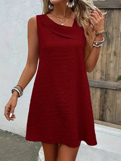 Coralyn | שמלת מיני נוחה ונעימה