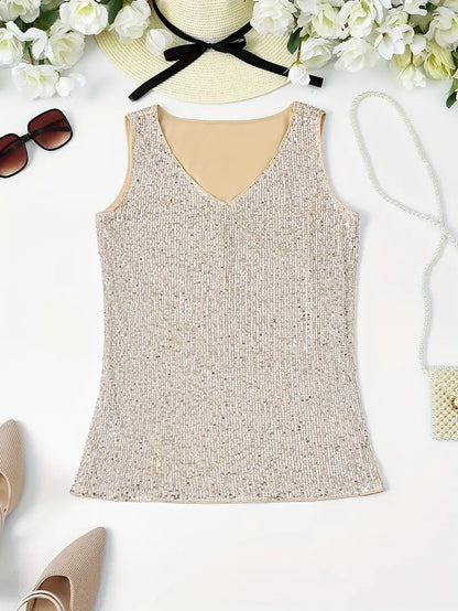 Solen | V-neck tank top