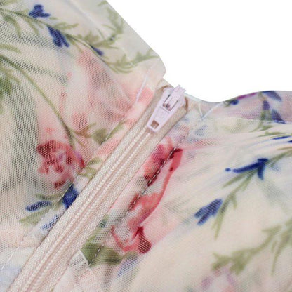 Yesha | חזייה בהדפס פרחים יוקרתית (1+1 בחינם)