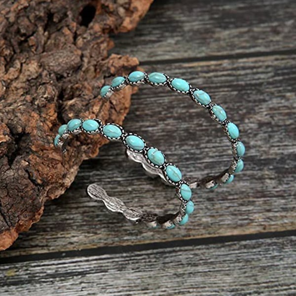 StellaCharm | Vintage Turquoise Earrings