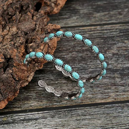 StellaCharm | Vintage Turquoise Earrings