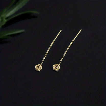 Hana | Raspberry Fly Earrings