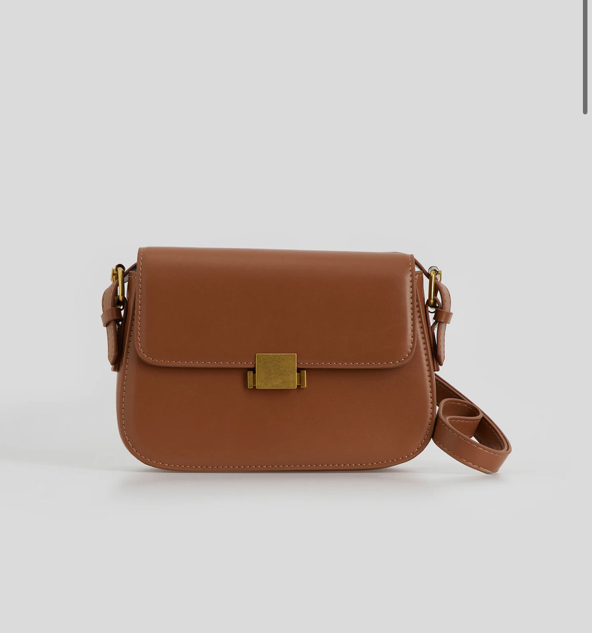 Regina | Minimalist handbag 100% leather