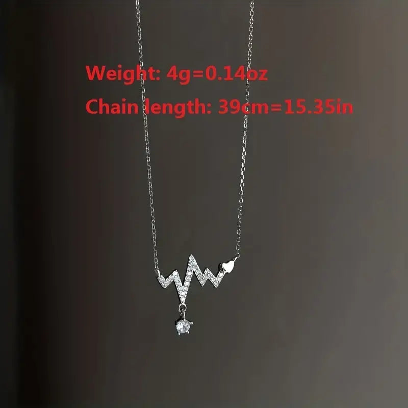 Heartline | Stylish necklace with a unique design