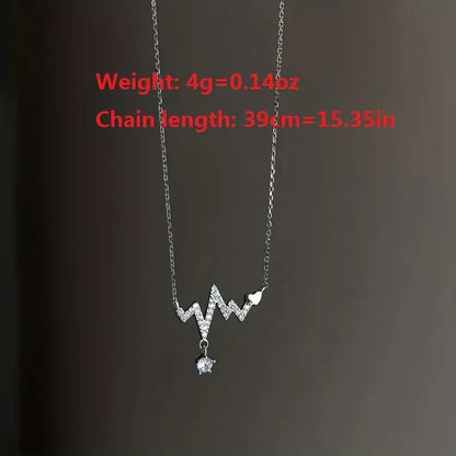 Heartline | Stylish necklace with a unique design
