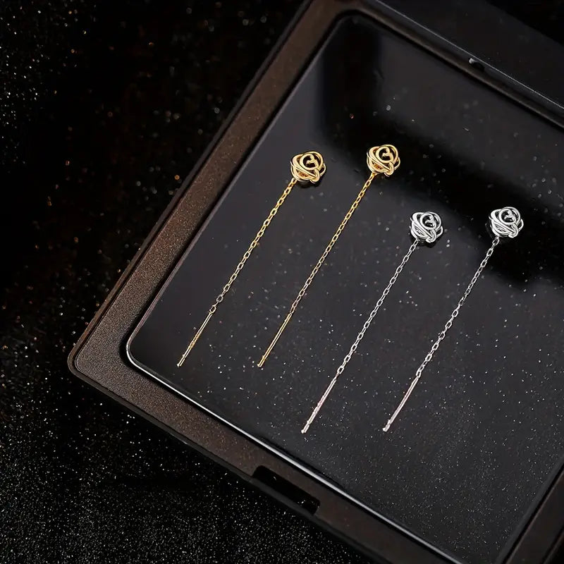 Hana | Raspberry Fly Earrings