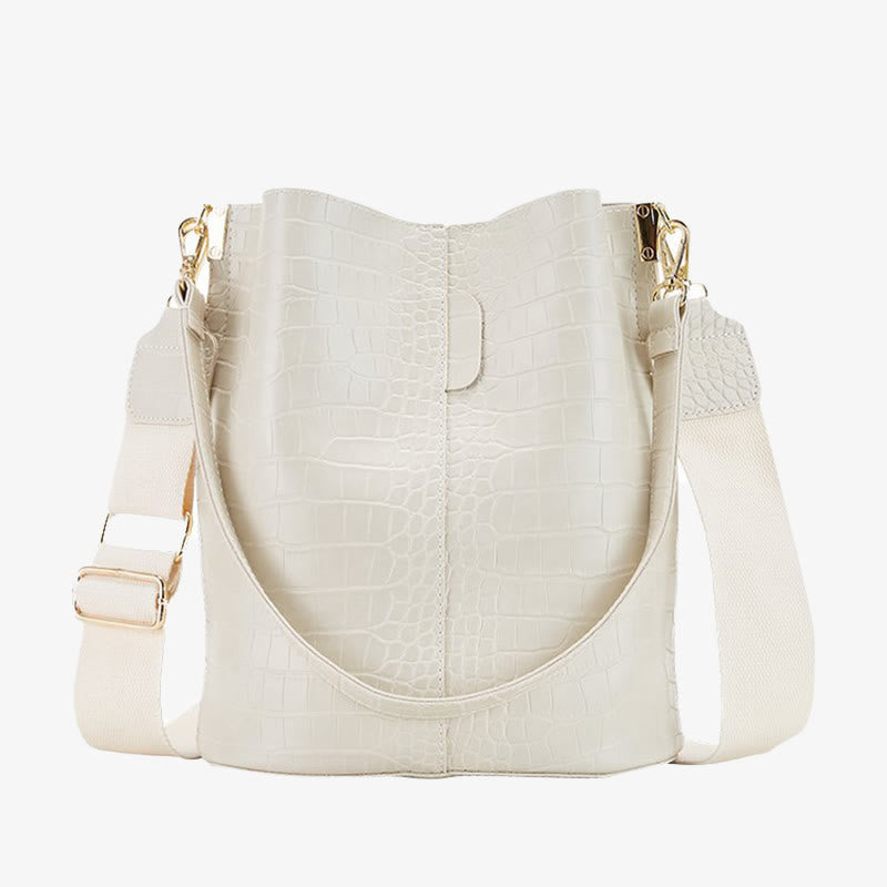 Bella | Elegant Safari Bucket Bag