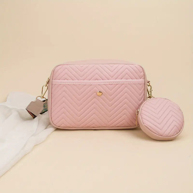 Ariella™ | תיק אופנתי עם ארנק למטבעות