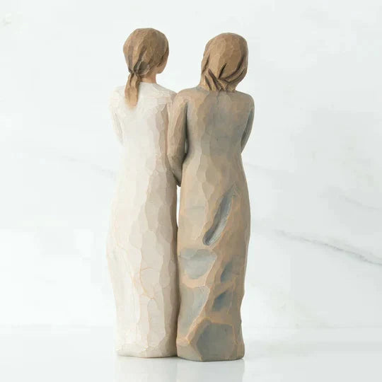 SisterlyBond™ | Handmade Sister Figurine