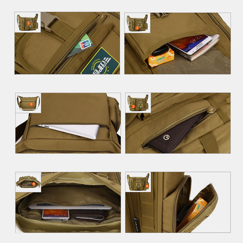 Hunter | תיק צבאי Endurance Elite