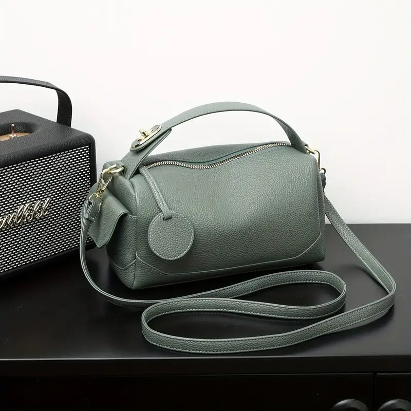 Zephyra | Classic Boston Bag for Women 