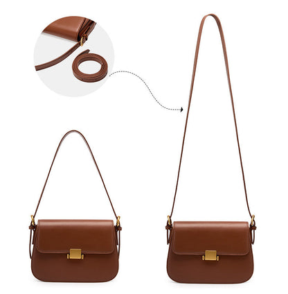 Regina | Minimalist handbag 100% leather