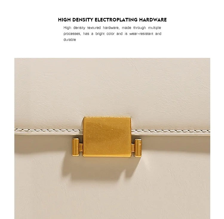 Regina | Minimalist handbag 100% leather