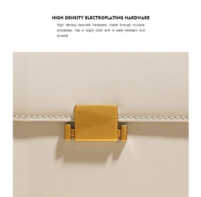 Regina | Minimalist handbag 100% leather