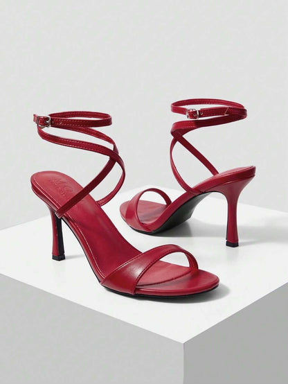 Velux | Premium high heel sandals for women 