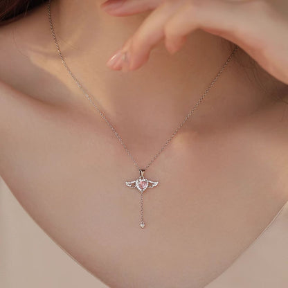 WingsHeart™ | שרשרת כנפי מלאך
