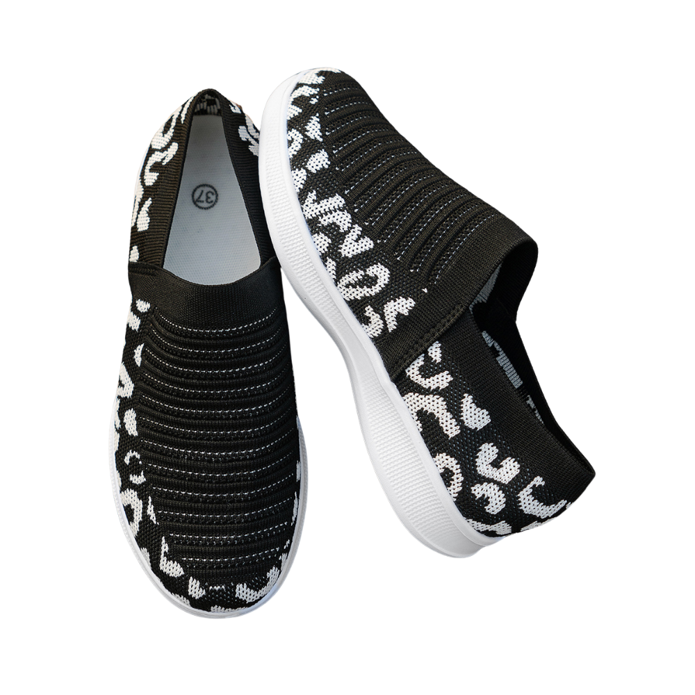 GentleStep | נעלי Slip-On בדוגמת
