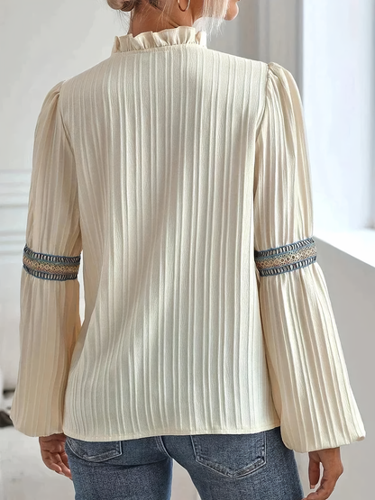 Stacey | Elegant long-sleeved shirt