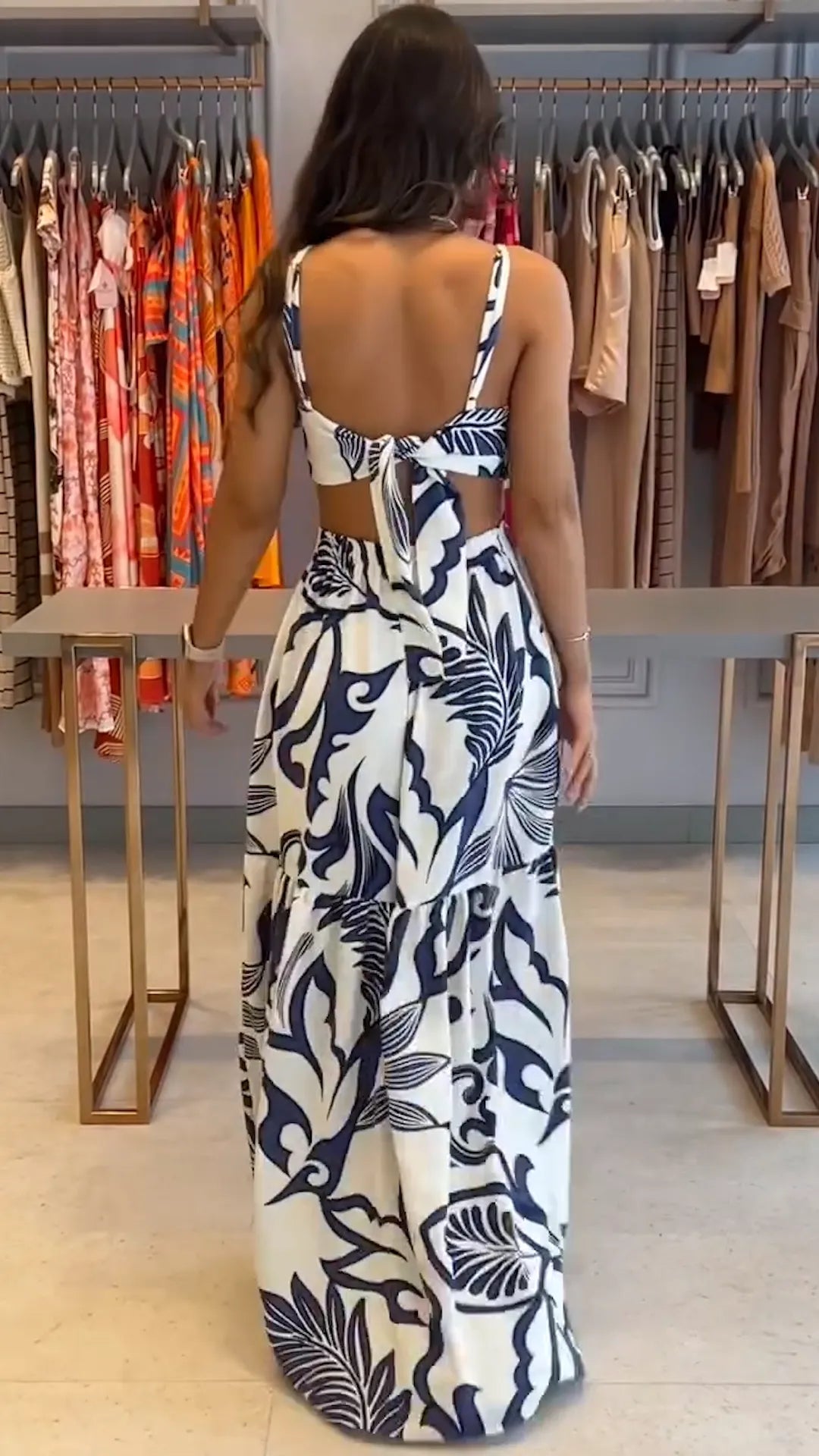 Cassie | שמלה ארוכה ואלגנטית