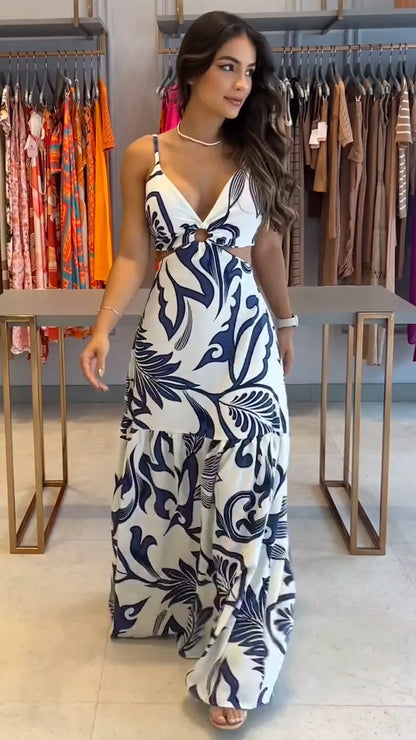 Cassie | שמלה ארוכה ואלגנטית