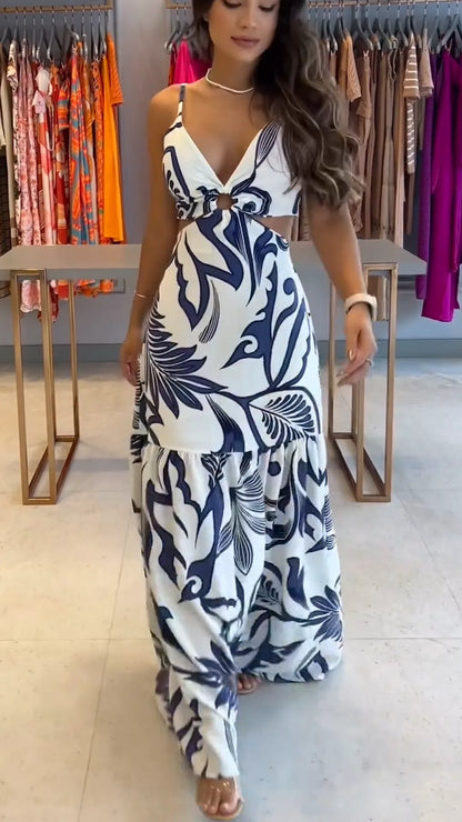 Cassie | שמלה ארוכה ואלגנטית